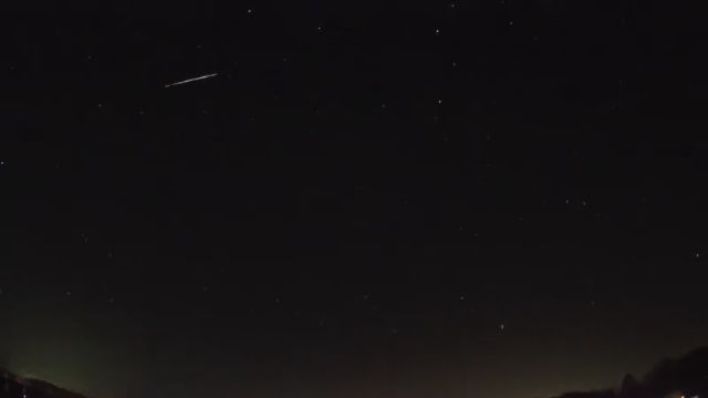 AMS268 meteor