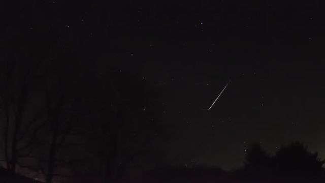 AMS268 meteor