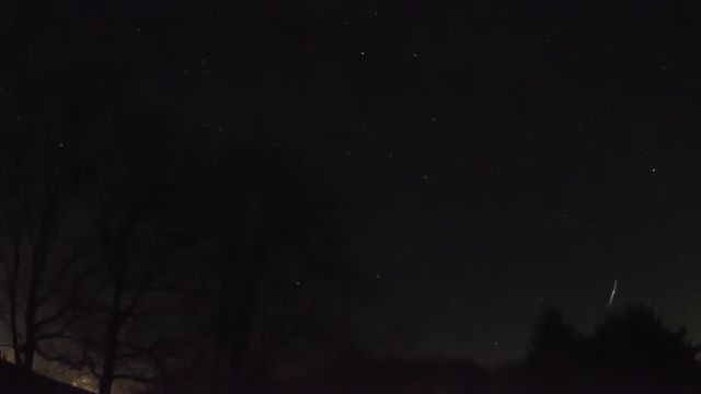 AMS268 meteor