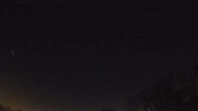 AMS268 meteor
