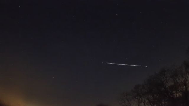 AMS268 meteor
