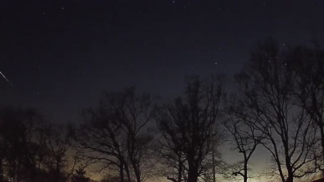 AMS268 meteor