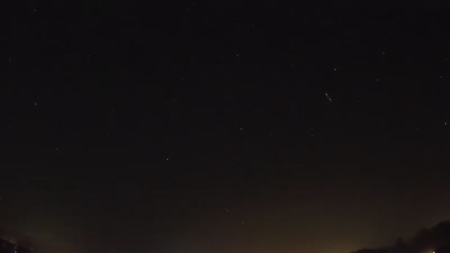 AMS268 meteor