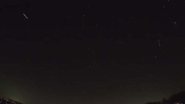 AMS268 meteor