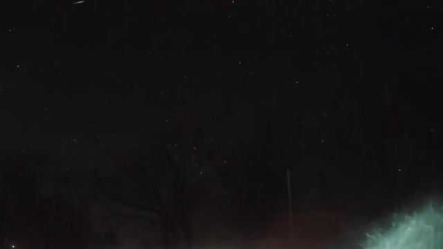 AMS268 meteor