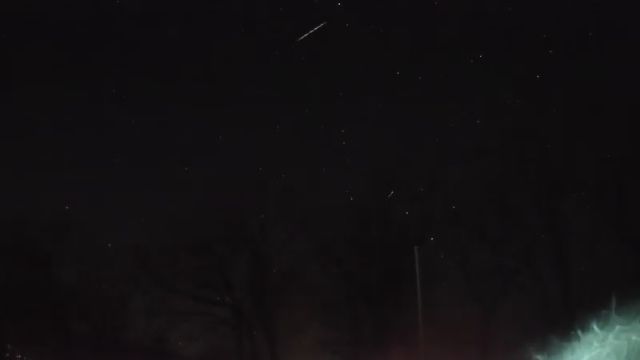 AMS268 meteor