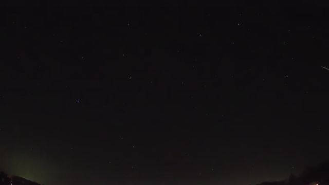 AMS268 meteor