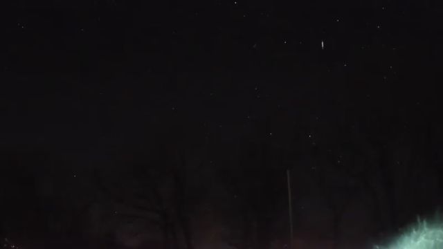 AMS268 meteor