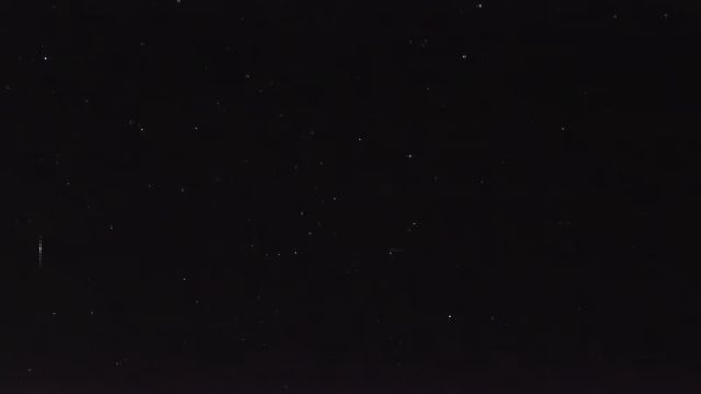 AMS268 meteor