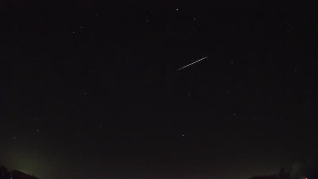AMS268 meteor