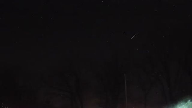 AMS268 meteor