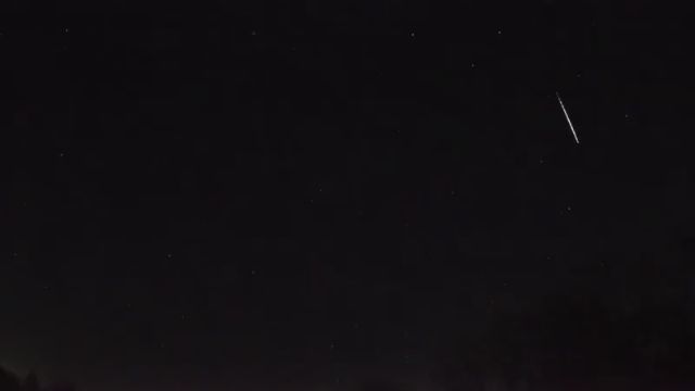 AMS268 meteor