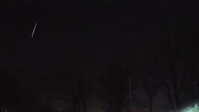 AMS268 meteor