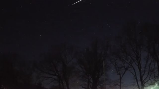 AMS268 meteor