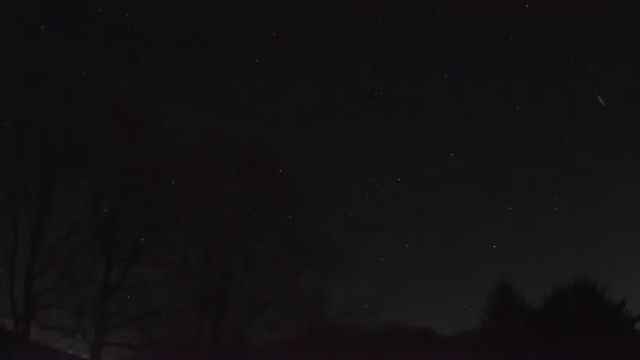 AMS268 meteor