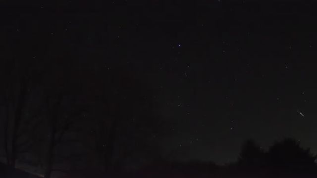 AMS268 meteor