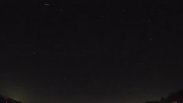 AMS268 meteor