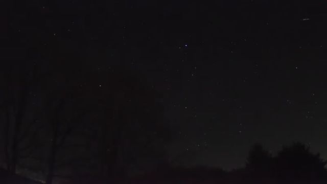 AMS268 meteor