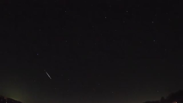 AMS268 meteor