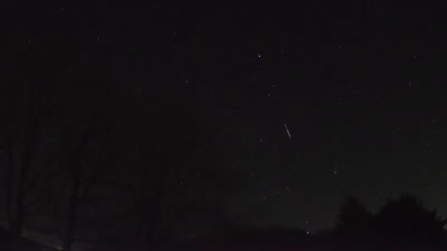 AMS268 meteor