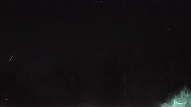 AMS268 meteor