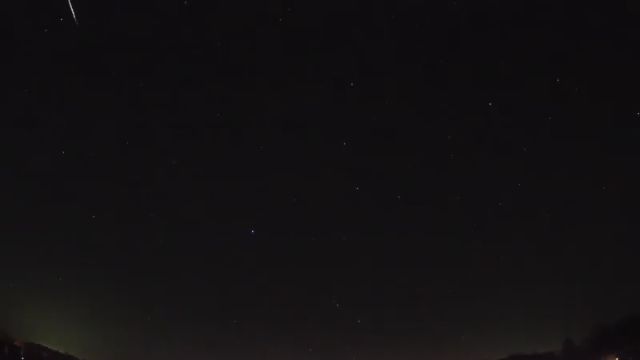 AMS268 meteor