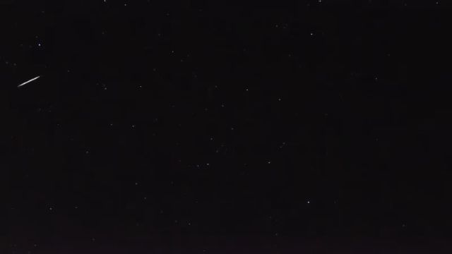 AMS268 meteor