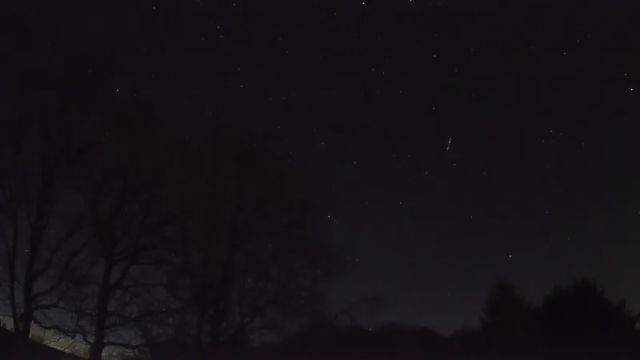 AMS268 meteor
