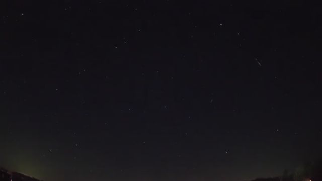 AMS268 meteor
