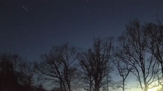 AMS268 meteor
