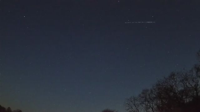 AMS268 meteor