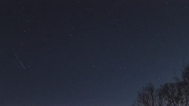 AMS268 meteor