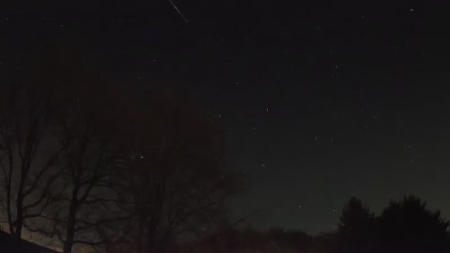AMS268 meteor