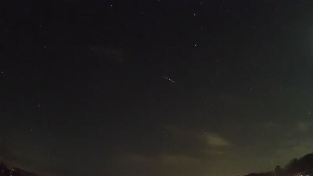 AMS268 meteor