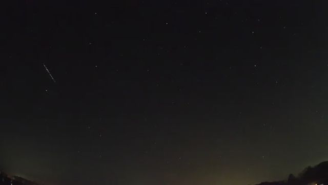 AMS268 meteor