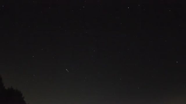 AMS268 meteor