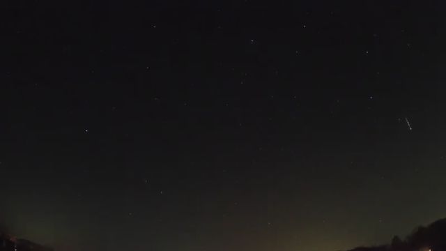 AMS268 meteor