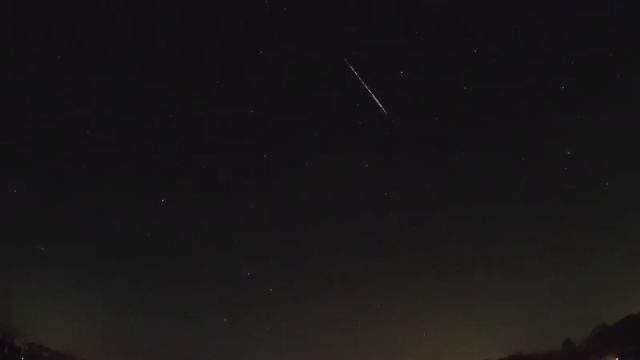 AMS268 meteor