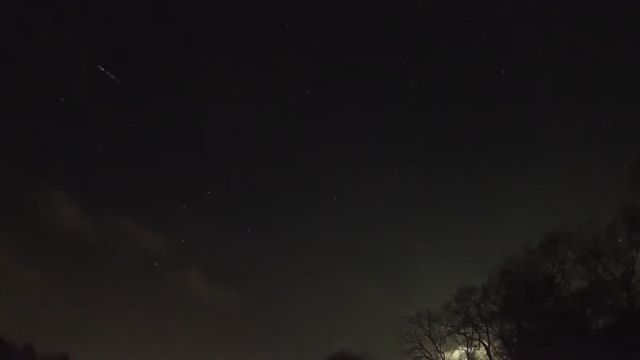 AMS268 meteor