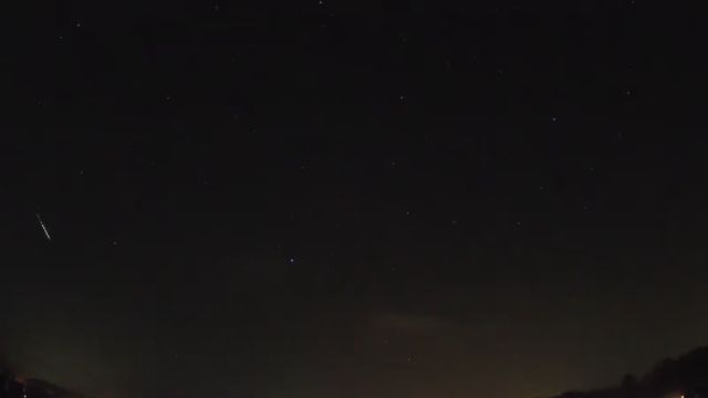 AMS268 meteor