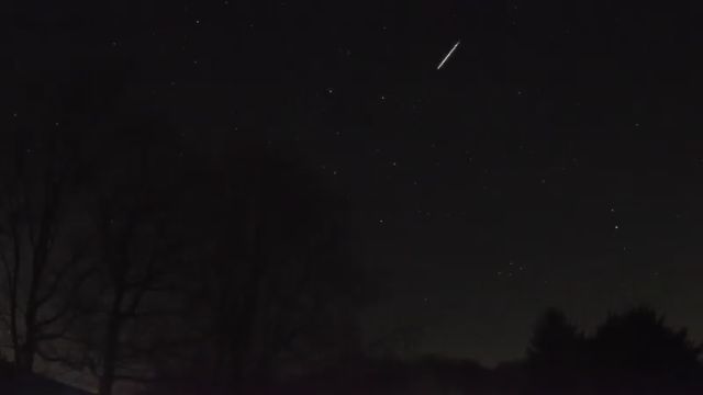 AMS268 meteor