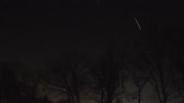 AMS268 meteor