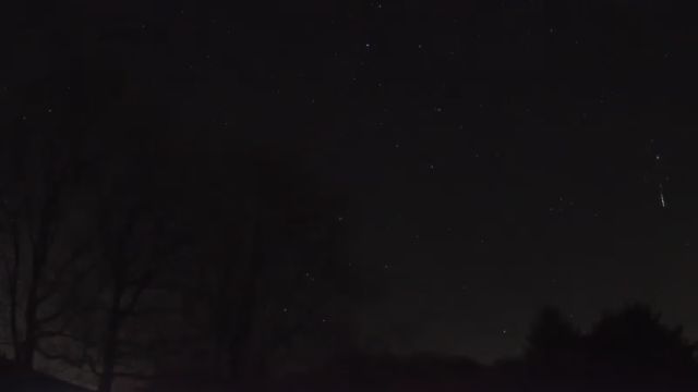 AMS268 meteor
