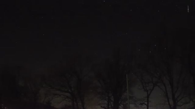 AMS268 meteor
