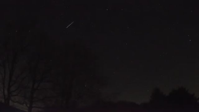 AMS268 meteor