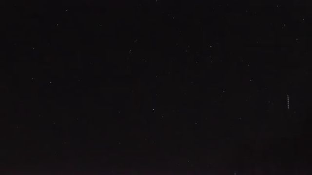 AMS268 meteor