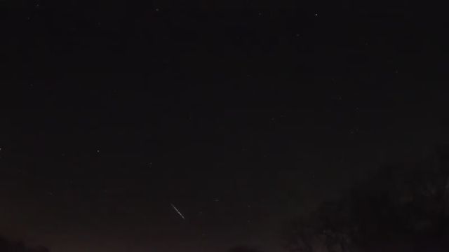 AMS268 meteor