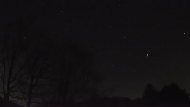 AMS268 meteor
