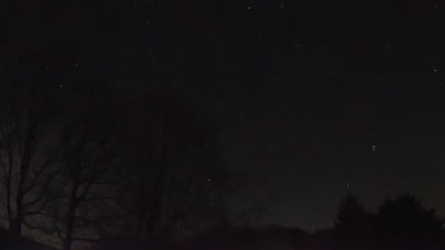 AMS268 meteor