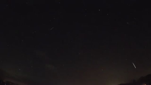 AMS268 meteor